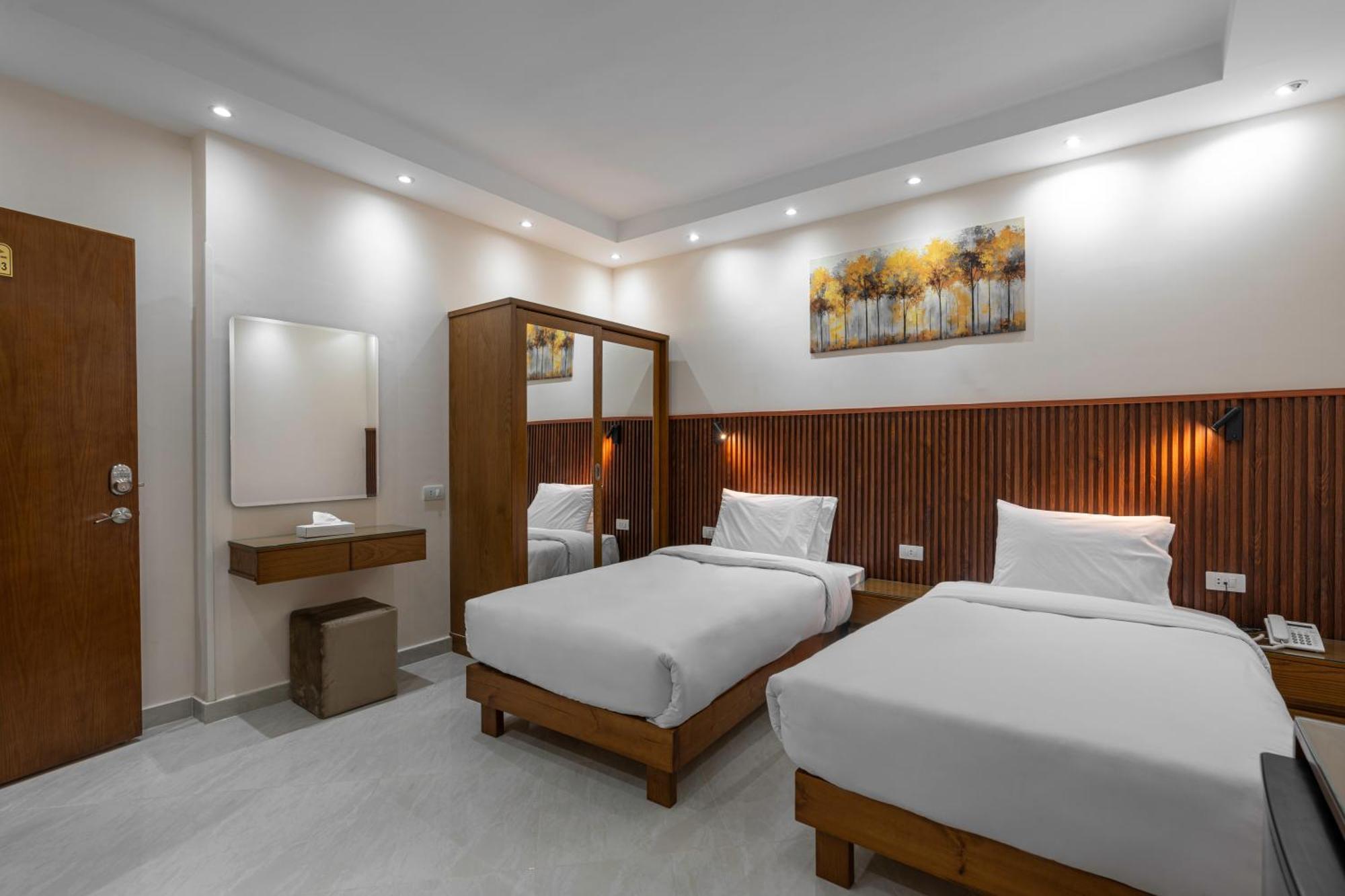 Dream Inn Pyramids View Kafret el-Gabal Exterior foto