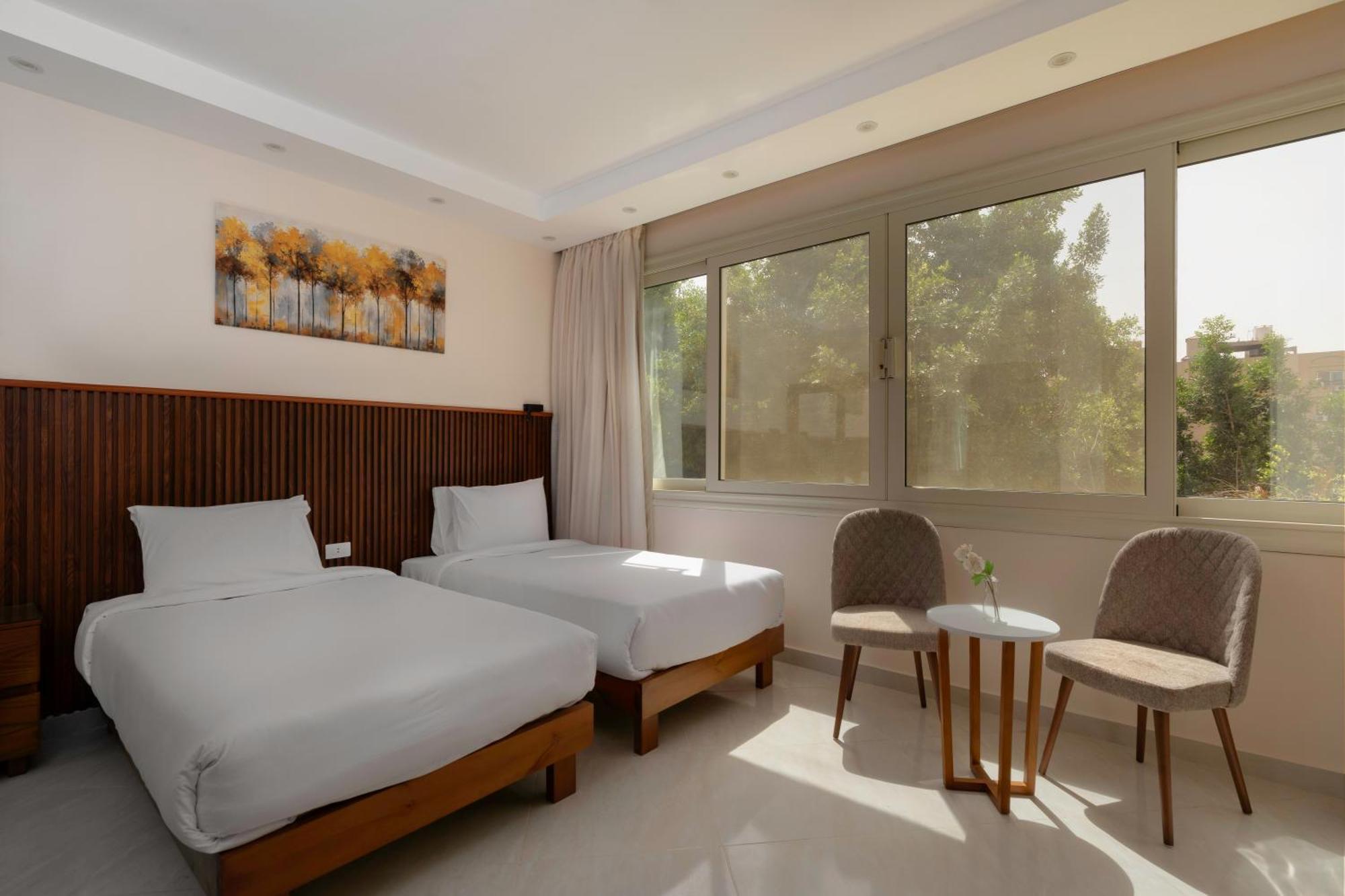 Dream Inn Pyramids View Kafret el-Gabal Exterior foto