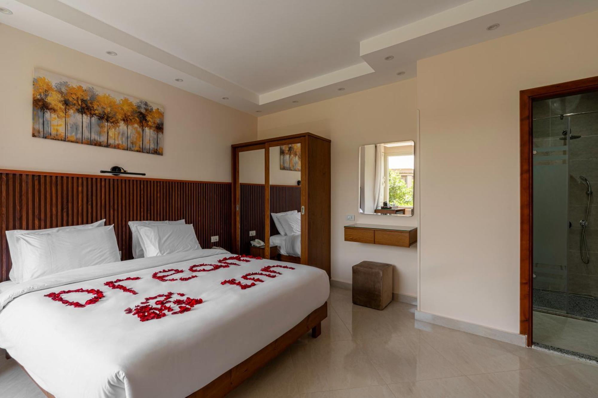 Dream Inn Pyramids View Kafret el-Gabal Exterior foto