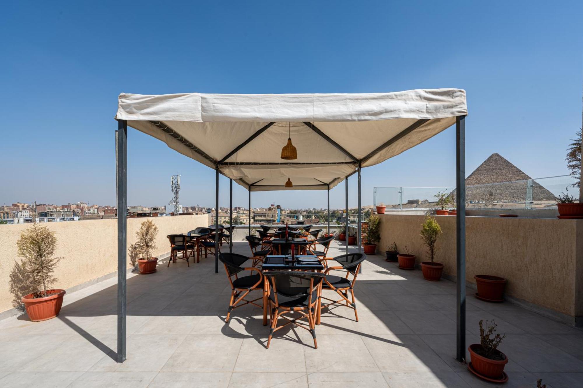 Dream Inn Pyramids View Kafret el-Gabal Exterior foto