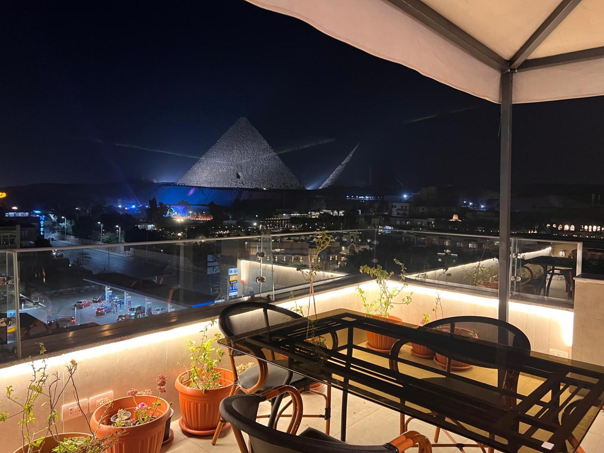 Dream Inn Pyramids View Kafret el-Gabal Exterior foto