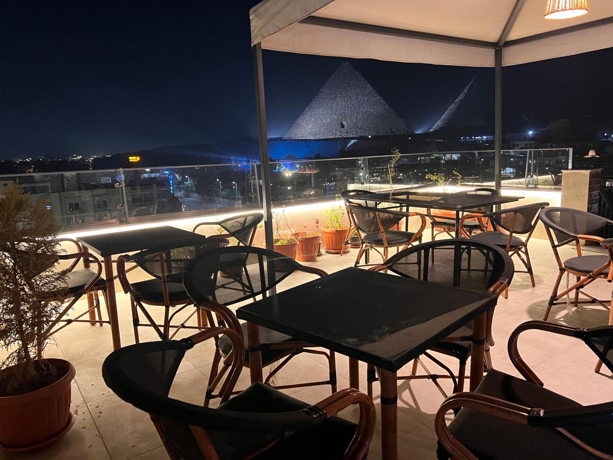 Dream Inn Pyramids View Kafret el-Gabal Exterior foto