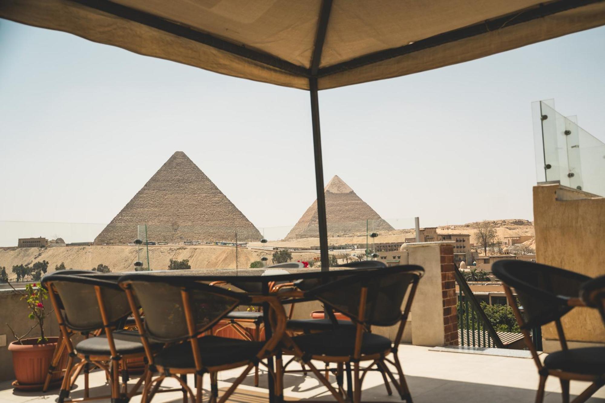 Dream Inn Pyramids View Kafret el-Gabal Exterior foto